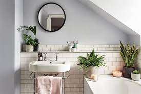 Another great bathroom tile idea is the penny tiles. 52 Stunning Small Bathroom Ideas Loveproperty Com