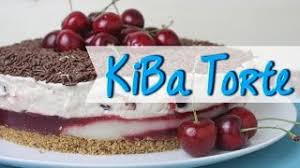720 g sauerkirschen (im glas) 2 bananen. Kiba Torte Selber Machen Kirsch Bananen Torte Ohne Backen No Bake Cake Youtube