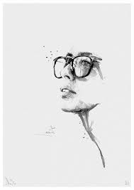 1001 Photos De Dessin Noir Et Blanc Qui Vont Vous Aider A Ameliorer Votre Technique Dessin Noir Et Blanc Photo Dessin Dessin