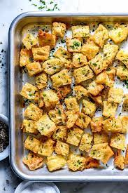 How To Make Homemade Croutons Foodiecrush Com Ceasar Salad Recipe Croutons Homemade Caesar Salad Recipe