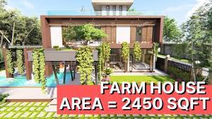 We wanted to help you find the most effective swimmers pools on the market for a safe swimming experience for you and your kids. 2450 Sqft Modern Farmhouse Interior Design With Swimming Pool House Landscape Design Ideas Youtube
