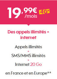 Découvrez nos 25 offres 100% valides et économisez avec l'équipe ! Forfait Sosh Illimite 20 Go Sans Engagement A 19 99 Par Orange Mobile