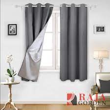 Memadukan gorden semi blackout polos dengan vitras motifnya. 10 Jenis Bahan Gorden Yang Perlu Anda Ketahui Sebelum Membeli Gorden Raja Gorden