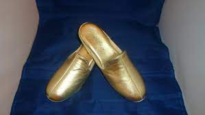 The style of your life. Daniel Green Gold Slippers Off 67