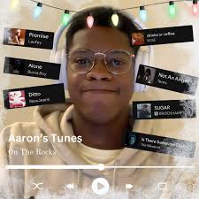 Our second feature of the week is Nate Rasmussen! Nate joined On The Rocks  in Fall of 2019, and has enjoyed making music with his best friends over  the last 4 years.