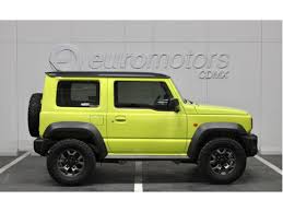 Much of the hype surrounding the compact crossover related to its immensely attractive retro design cues, meant as a tribute of sorts the jimnys of years past. Suzuki Jimny Green Used Search For Your Used Car On The Parking
