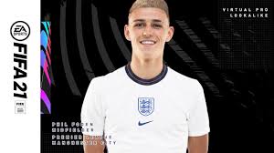 Man city can 'survive' without new defender. Fifa 21 Virtual Pro Lookalike Phil Foden New Blonde Hair Youtube