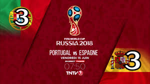Coupe du monde de 2018. Resume Portugal 3 3 Espagne Tous Les Buts Youtube