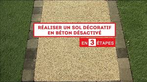 Qui est robuste et permanente. Tuto Realiser Un Sol En Beton Desactive En 3 Etapes Youtube