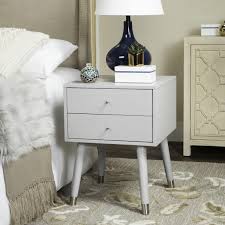 Fox6234c Accent Tables Nightstands Furniture By Safavieh Safavieh Furniture White Nightstand Bedroom Furniture