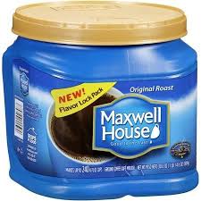Coupon Save 0 75 Off One Maxwell House Coffee Maxwell House Coffee Maxwell House Coffee Coupons