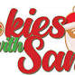 Third Annual Cookies with Santa! event image