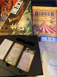 Timeless adventures features three new escape room scenarios that you can play on your tabletop. Review Unlock Timeless Adventures Space Cowboys