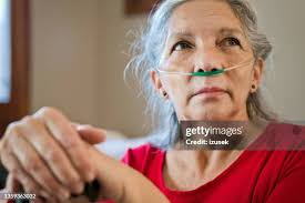 1,396 Senior Adult And Oxygen Stock Photos, High-Res Pictures, and Images