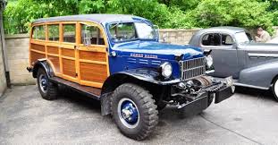 The dodge power wagon is a four wheel drive medium duty truck that was produced in various model series from 1945 to 1980 by dodge. Video The Dodge Power Wagon Story Mac S Motor City Garage
