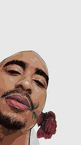 The late tupac shakur will receive a star on the hollywood walk of fame, along with various others. Pin By Minyas On 2pac Tupac Art 2pac Art Rapper Art