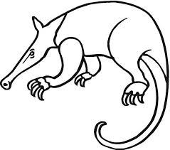 It's a wonder how nature designs itself. Anteater 16 Coloring Pages Free Coloring Pages Free Printable Coloring Pages