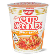Cup noodle instant ramen adds disturbingly named new topping: 1530 Nissin Cup Noodles Spicy 2019 2021 Happysouper De