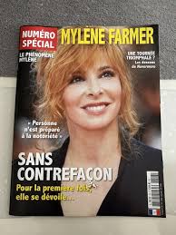 MAGAZINE MYLENE FARMER EUR 15,00
