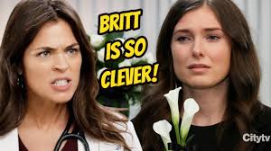 Baby Ace's calm demeanor in General Hospital scene