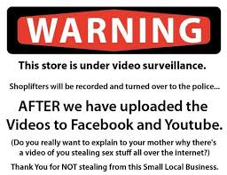 Favorite add to vintage shoplifting sign, retail store sign, security sign, free shipping!! Friday Finishers Before You Shoplift That Sex Toy Opinion Hjnews Com