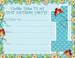 First birthday invitations for boys and girls. 40th Birthday Ideas 1st Birthday Invitations Boy Templates