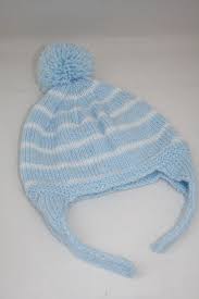 Hand Knitted Baby Boy Helmet Hat 6 12 Month Baby Hat Etsy Baby Knitting Baby Hats Hand Knitting