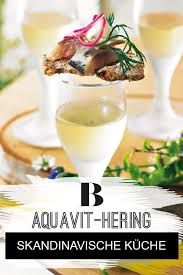 Aquavit Hering Auf Knackebrot Rezept Hering Matjes Rezepte