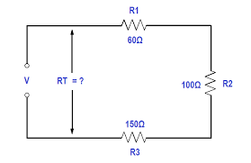 Resistance of a circuit is defined as the ratio of the voltage applied to the electric current which flows through it. Series Resistance Inst Tools