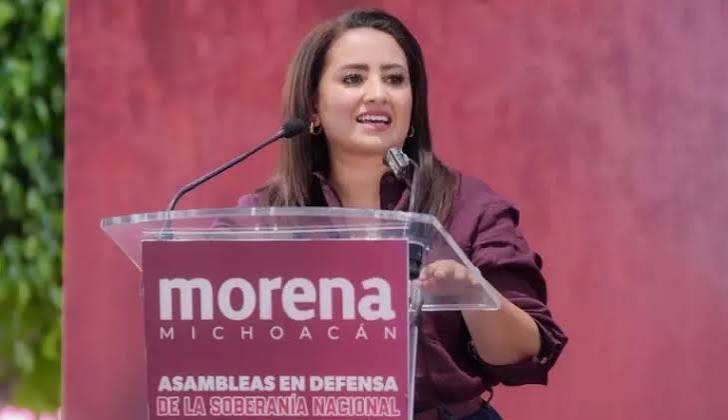 Gladyz Butanda reafirma compromiso en su candidatura a gobernadora de Michoacán