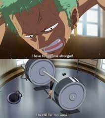 I M Still Far Too Weak One Piece Funny Anime Funny Funny Pictures