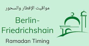 График трапез и молитв в пост. Berlin Friedrichshain Ramadan Timings 2021 Calendar Sehri Iftar Time Table