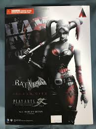 Harley quinn's revenge gives you a decent excuse to return to the immensely satisfying combat of arkham city, and lets you play as robin in a narrative like the original game, harley quinn's revenge jumps between characters, but it adds a new narrative twist by jumping back and forth in time. Play Arts Kai Arkham City Harley Quinn Hobbies Toys Toys Games On Carousell