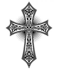 The celtic cross looks like a basic cross with a circle (symbol for the sun) around the intersection and is adorned with celtic knot work art. 11 262 Gothic Cross Vector Images Free Royalty Free Gothic Cross Vectors Depositphotos
