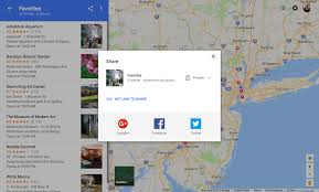 Share google contacts like you share google docs! Google Maps Now Lets You Create And Share Lists Of Places From Your Desktop Or Laptop