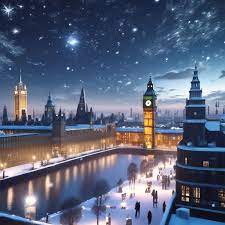 Зимний лондон