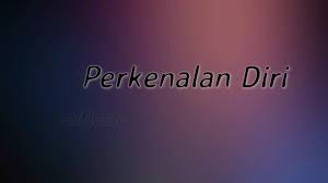 Maybe you would like to learn more about one of these? Contoh Video Perkenalan Diri Youtube