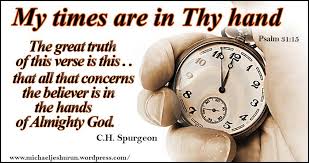 Our Lives In God S Hands