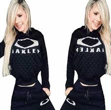Camisa Da Oakley Masculina Mercado Livre Conjunto Moletom Moleton Feminino Matelasse Com Capuz Oakley R 79 90 Em Mercado Livre Oakley Feminino Oakley Feminino