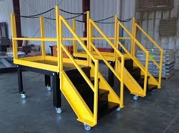 Fiberglass and resin exterior coating provides strength and durability. Prefabricated Stairs Prefab Stair Systems Prefab Metal Stairs Panel Built