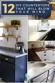 12 diy countertops that will blow your