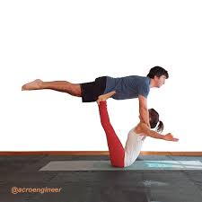 El Desapego Es La Fuente De Toda Satisfaccion Profunda Indra Devi Inspired By Acroyogamontreal Acroyoga Acro Two Person Yoga Poses Acro Yoga Partner Yoga