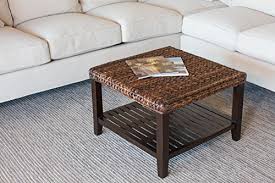Jan 20, 2018 · the seagrass coffee table offers a relaxed style to any living room. Birdrock Home Woven Seagrass Coffee Table Mahogany Wood Frame Fully Assembled Beachfront Decor