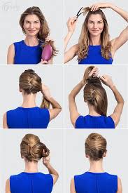 This generally suits longer hair, but can work with other types of hair too. Goody Hair Create A Beautiful French Twist With This Goody French Twist Hair Long Hair Styles Teased Hair