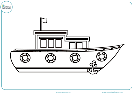 Dibujos para colorear de la serie transportes para colorear dibujos de transportes. Dibujos De Barcos Para Colorear Pirata Veleros