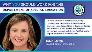 As best said by Jenn L. (Special Educator), special educators work can  change the world, one student at a time. Become part of the change and join  our team today!: https://bit.ly/45Lm7kd #BelongGrowSucceed #