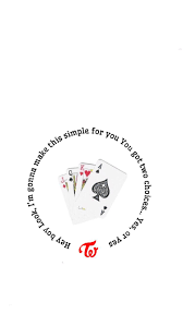 Ah dul junge hanaman golla yes or yes ah ah hanaman seontaekhae eoseo yes or yes. 12 Kpop Lyrics Wallpaper Twice Ideas