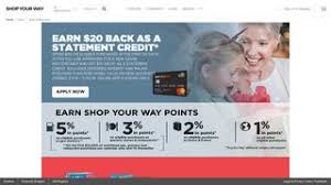The shop your way mastercard from citibank is designed to reward cardholders who regularly shop at sears and kmart stores. 2
