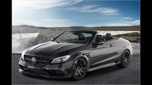 The more expressive front splitter, spoiler lip with integral gurney flap, broader side skirt inserts, flics in the rear bumper and. 650 Ps Starke Tuning Version Des Offenen Mercedes Amg C 63 S