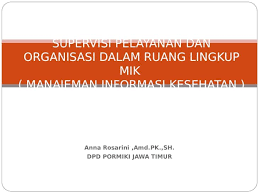 Beban kerja helper di unit rekam medis. Manajemen Unit Kerja Rekam Medis Ppt Powerpoint
